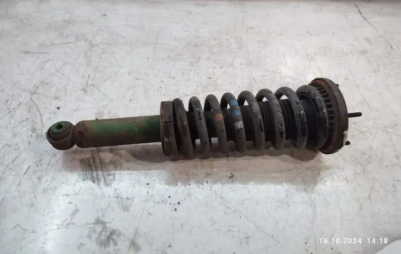 Jaguar XF X250 Rear shock absorber with coil spring 