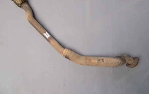 Volkswagen Phaeton Exhaust gas pipe 