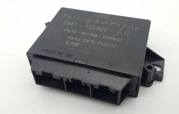 Ford Focus Parking PDC control unit/module 6N4T15K866AB 601956 0631119223