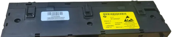 BMW 5 E60 E61 Seat heating switch 13580862 9134027