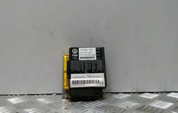 Volkswagen PASSAT B6 Airbag control unit/module 3C0909605M 39112512