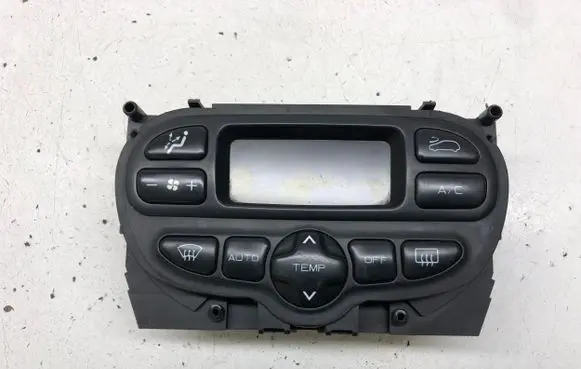 Peugeot 307 Climate control unit 96430991XT 216697294