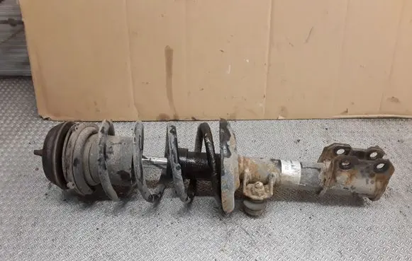 Opel Meriva A Front shock absorber with coil spring VNEB045