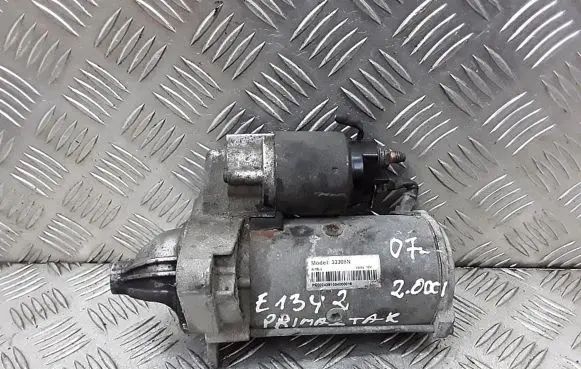Nissan Primastar Starter motor 33308n