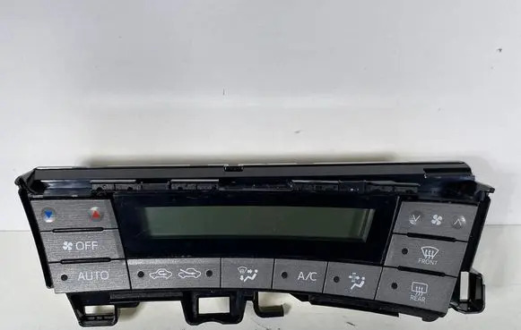 Toyota Prius (XW30) Climate control unit 75D726