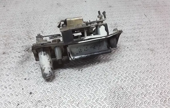 Tailgate/trunk/boot exterior handle
