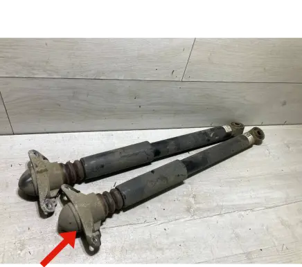 Volkswagen Beetle A5 Rear shock absorber/damper 5C0512011CJ