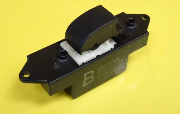 Electric window control switch
