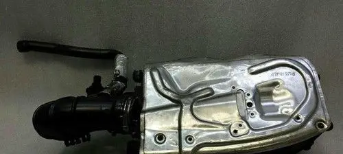 Mercedes-Benz E C207 W207 Air filter box cover A6510901101