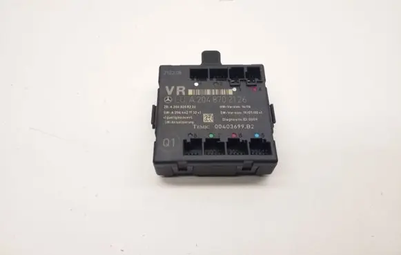 Mercedes-Benz C W204 Door control unit/module a2048702126