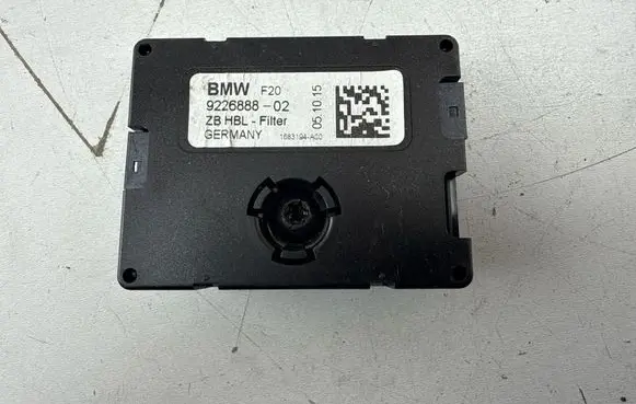 BMW 1 F20 F21 Aerial antenna filter 9226888 1683194A80
