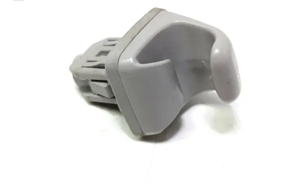 Sun visor clip/hook/bracket