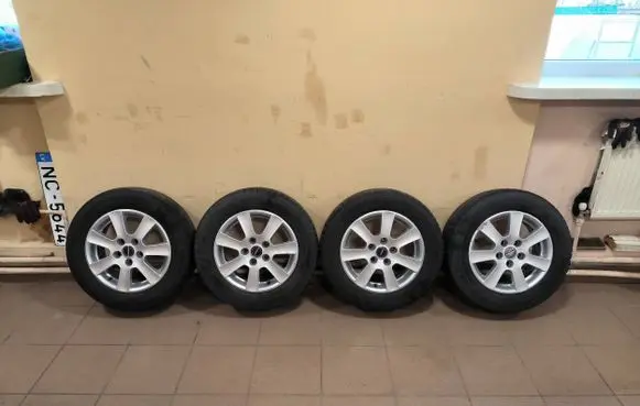 Renault Megane III R15 alloy rim KBA45850 CMA467655 467655