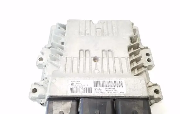Peugeot 3008 I Engine control unit/module 9678686080
