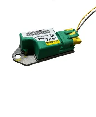 Airbag deployment crash/impact sensor