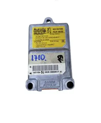 Peugeot 406 Airbag control unit/module 9631847080
