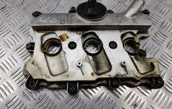 Audi A6 S6 C6 4F Rocker cam cover 06E103471P