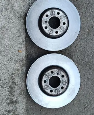 BMW 5 GT F07 Front brake disc