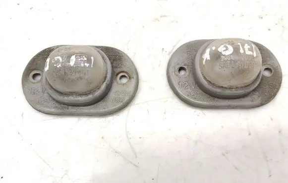Hyundai Getz Number plate light 92501296