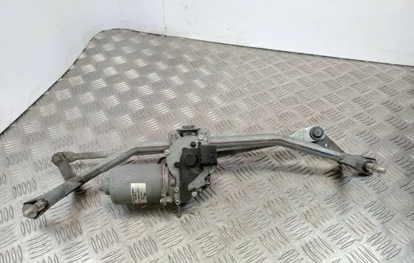 Jaguar XF Front wiper linkage and motor 8X2317500AD 40502 405149