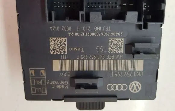 Audi A4 S4 B8 8K Door control unit/module 8K0959795F