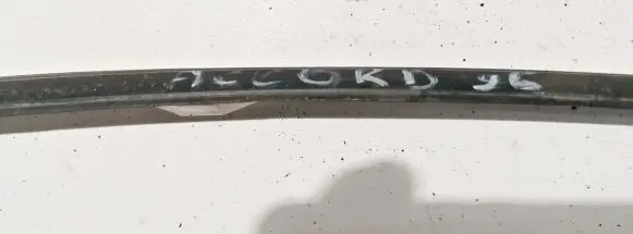 Honda Accord Rear door glass trim molding