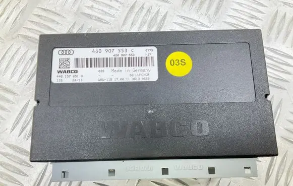 Audi A6 S6 C7 4G Suspension control unit/module 4G0907553C 4G0907553