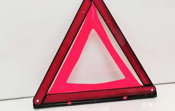 Emergency warning sign
