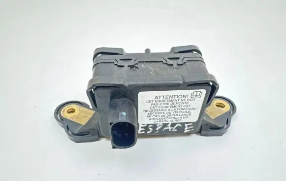 Renault Espace - Grand espace IV ESP acceleration yaw rate sensor 8200404858 B176L06A5M 10170103313
