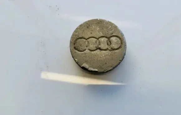 Audi A3 S3 8L Original wheel cap 8n0601170