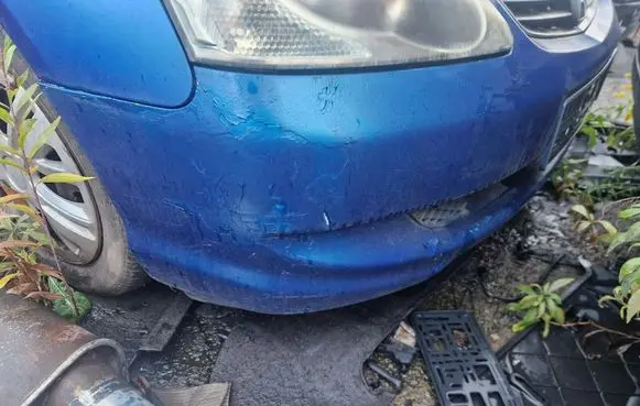 Front bumper