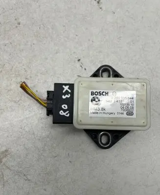 BMW X3 E83 ESP acceleration yaw rate sensor 3417699 0265005644 7008802