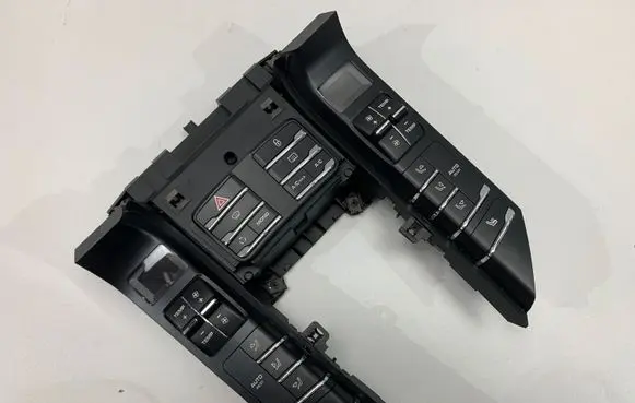 Porsche Cayenne (92A) Climate control unit 7P5907044D