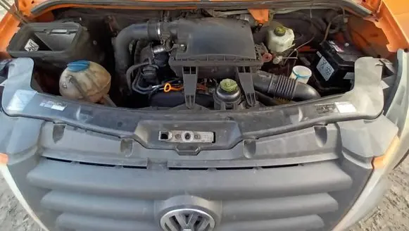 Volkswagen Crafter Engine swap BJK