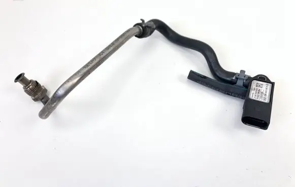 Audi A6 S6 C7 4G Exhaust gas pressure sensor 0281006083 059906051C 4G0131850H