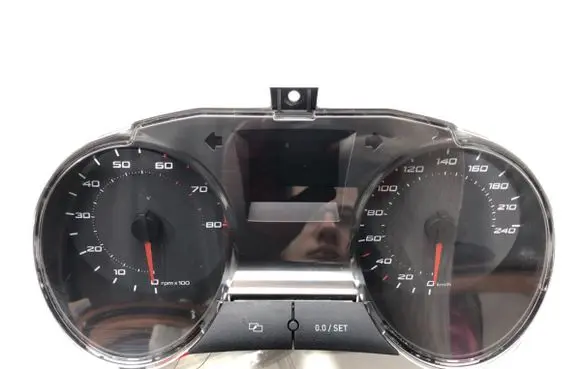 Seat Ibiza IV (6J,6P) Speedometer (instrument cluster) 03F906036B