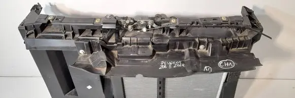 Opel Corsa F Radiator support slam panel 9823719380