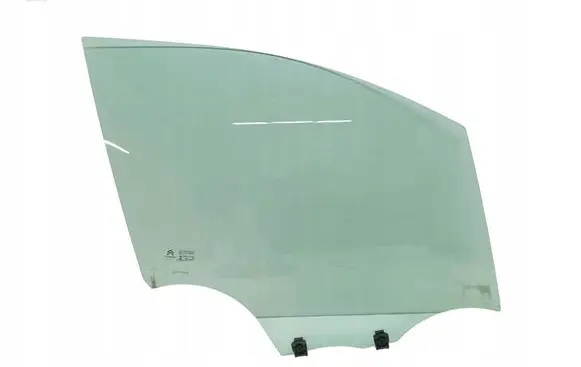 Citroen C3 Front door window glass four-door