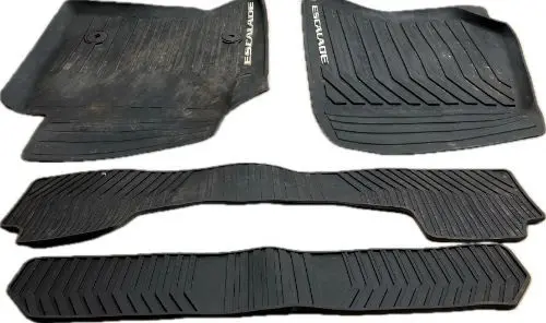 Cadillac Escalade IV Front floor carpet liner 23452752