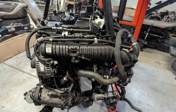 BMW X1 F48 F49 Engine B48A20A