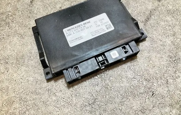Mercedes-Benz A W177 Gearbox control unit/module A2139007436 A0009015921 A3C7017120000