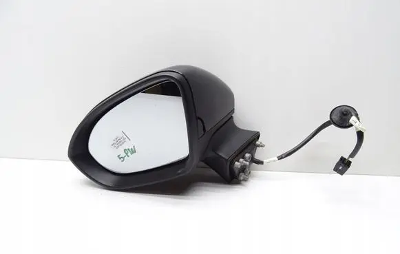 Opel Astra K Front door electric wing mirror 17842871249