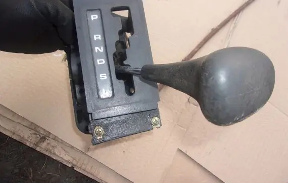 Mercedes-Benz S AMG W221 Gear shifter/selector 1262670247