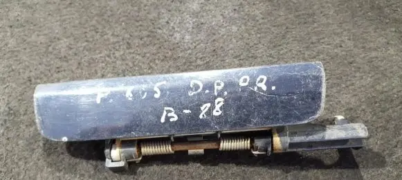 Peugeot 605 Front door exterior handle 9256237880