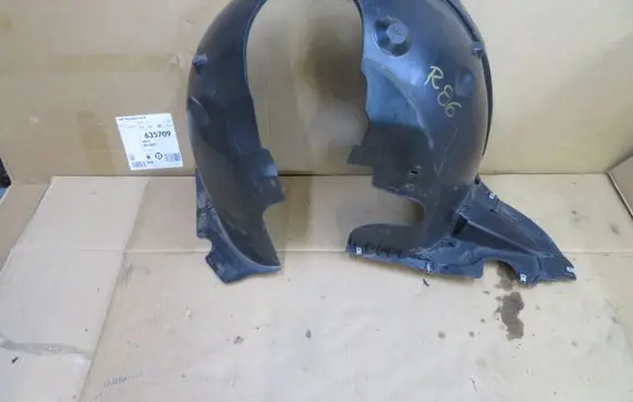 Seat Ibiza V (KJ) Front wheel arch liner splash guards 6F0805911
