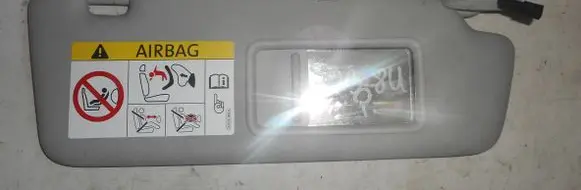 Audi Q3 8U Sun visor 8K0857552