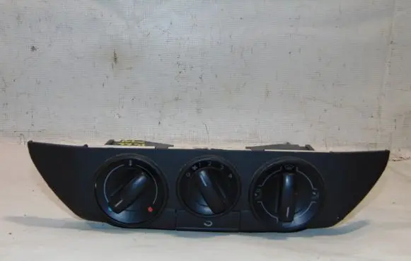 Volkswagen Polo Climate control unit 6Q0819045T 6Q0819045P 6Q0819045AA