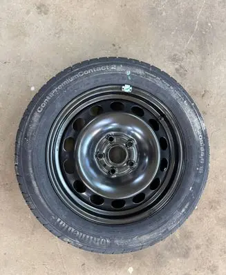 Volkswagen Golf VI R16 spare wheel 1K0601027AK