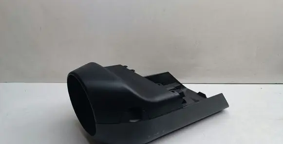 Steering wheel column trim