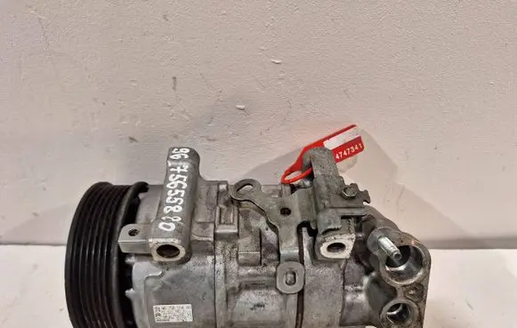 Peugeot Partner Air conditioning (A/C) compressor (pump) 9675655880